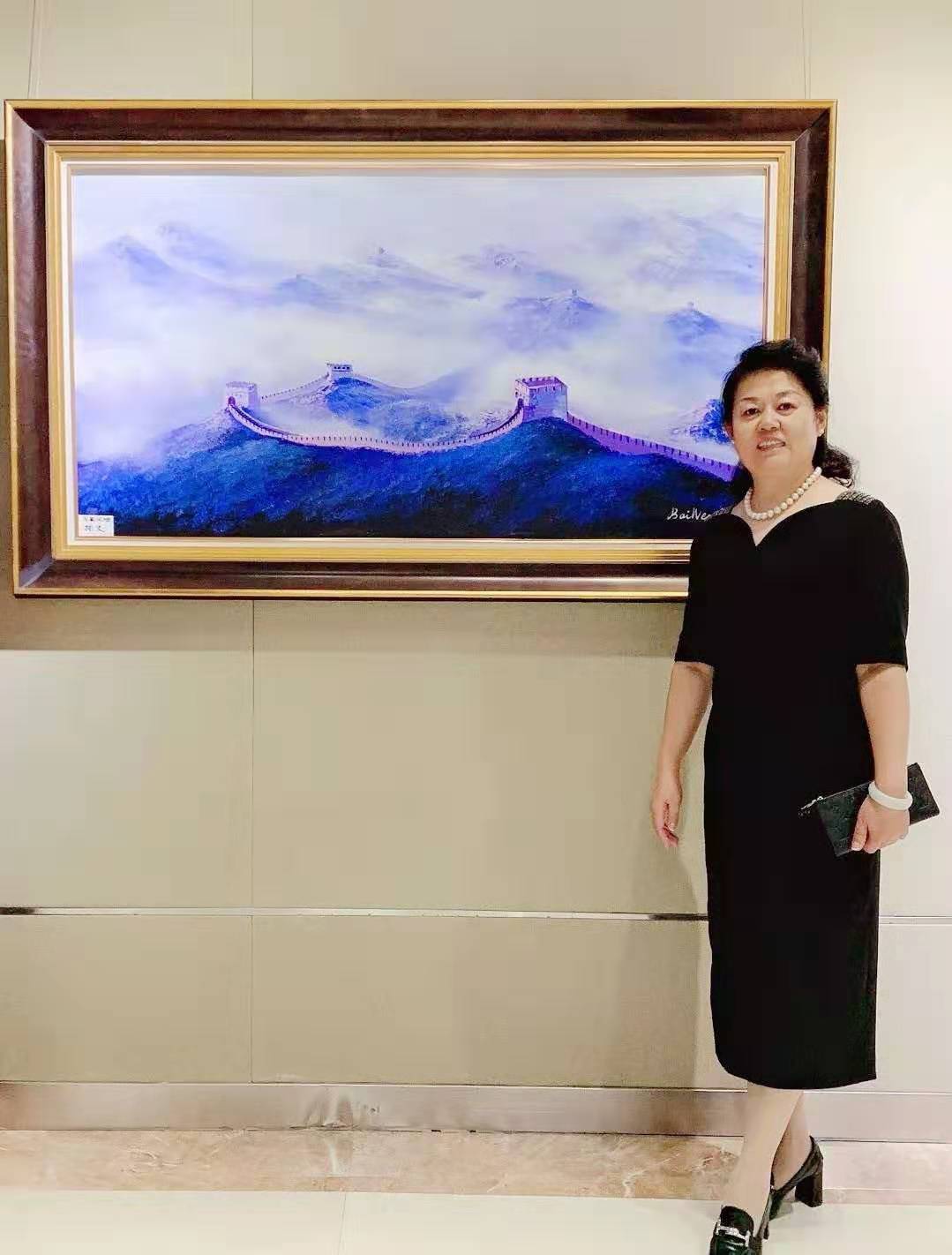 为庆祝中华人民共和国成立70周年首届书画摄影展在济南举办